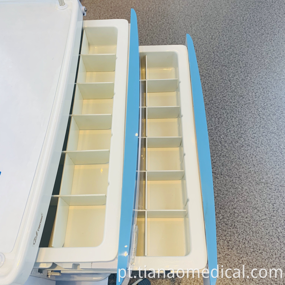 Hospital Treatment Trolley Cart